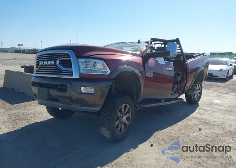 2018 Ram 2500 Longhorn 4X4 6'4 Box from USA, damaged, VIN 3C6UR5GL1JG382130